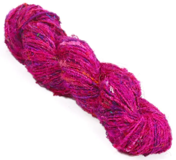Recycled Sari Silk Yarn