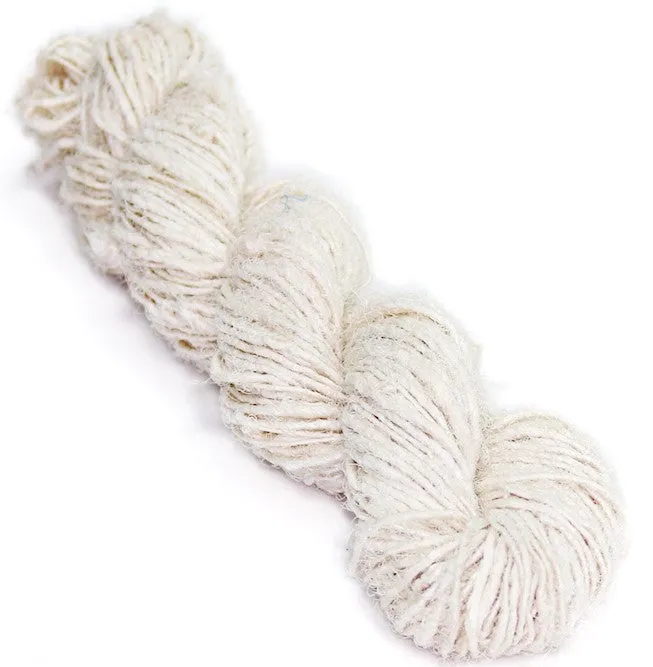 Recycled Sari Silk Yarn