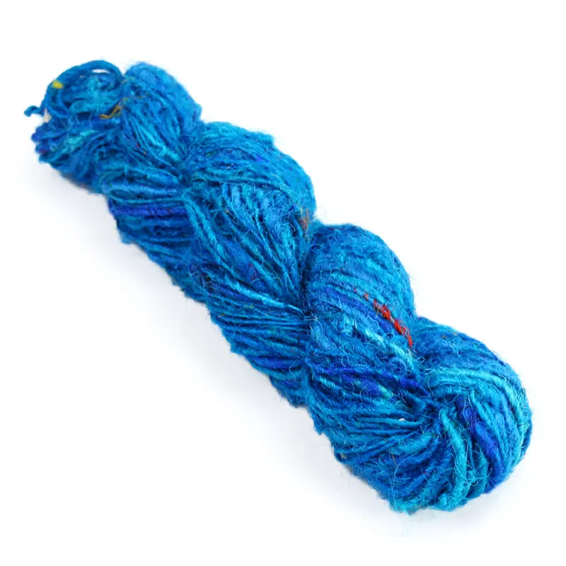 Recycled Sari Silk Yarn
