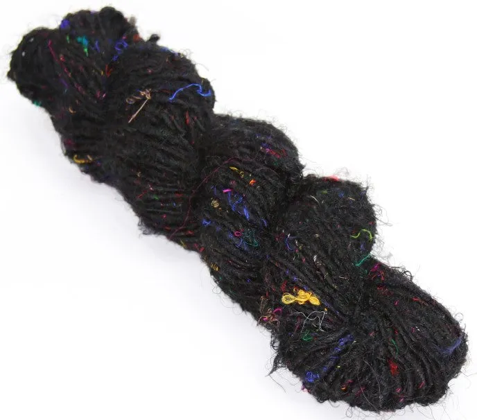 Recycled Sari Silk Yarn