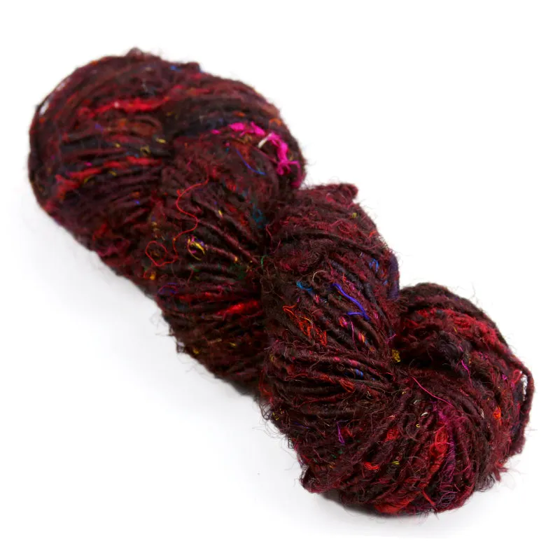 Recycled Sari Silk Yarn