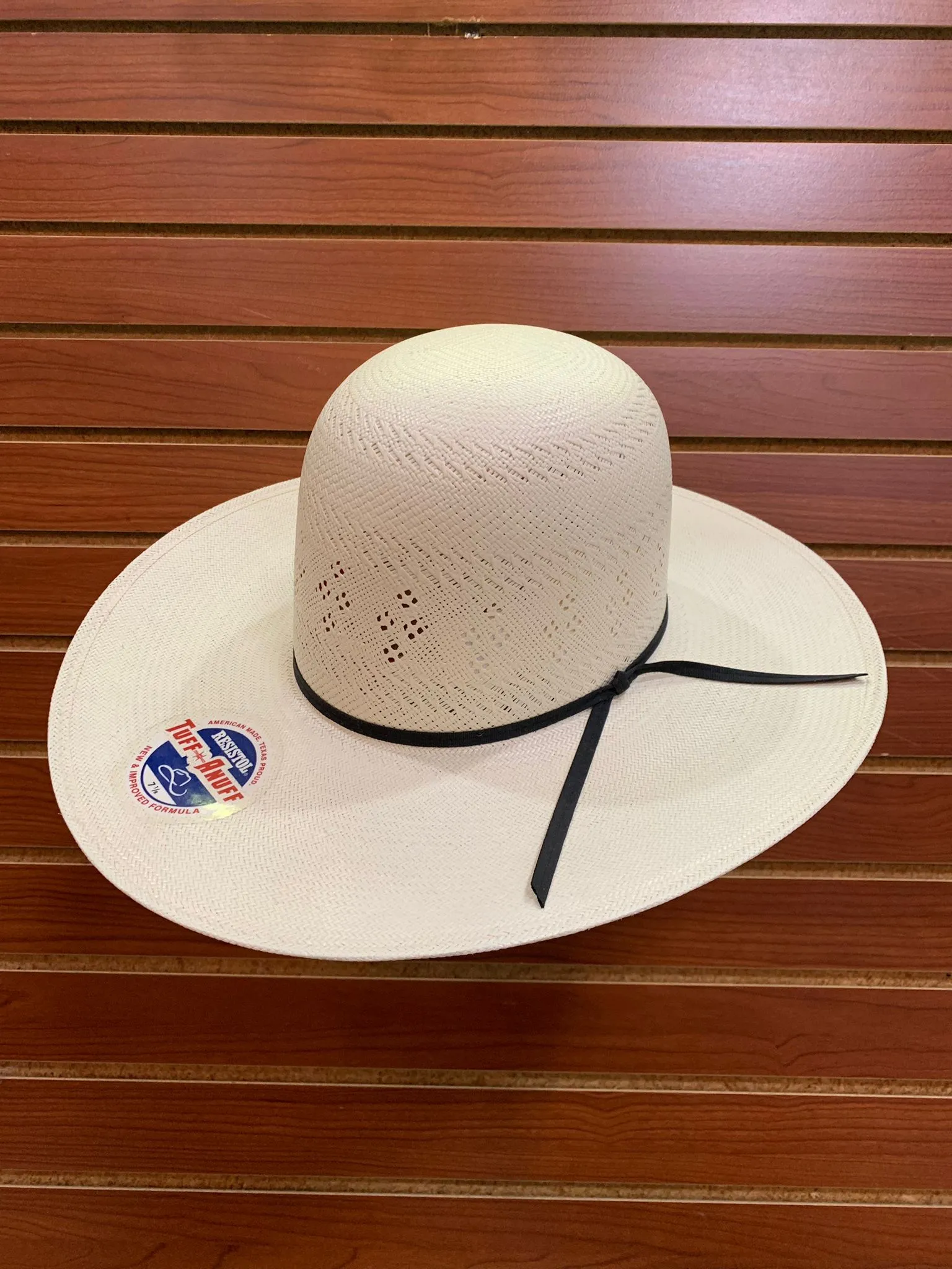 Resistol Men's Latigo Natural Straw Hat