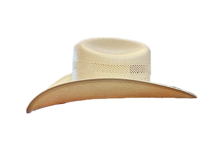 Resistol Men's USTRC Big Money Natural Straw Hat