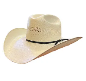 Resistol Men's USTRC Big Money Natural Straw Hat