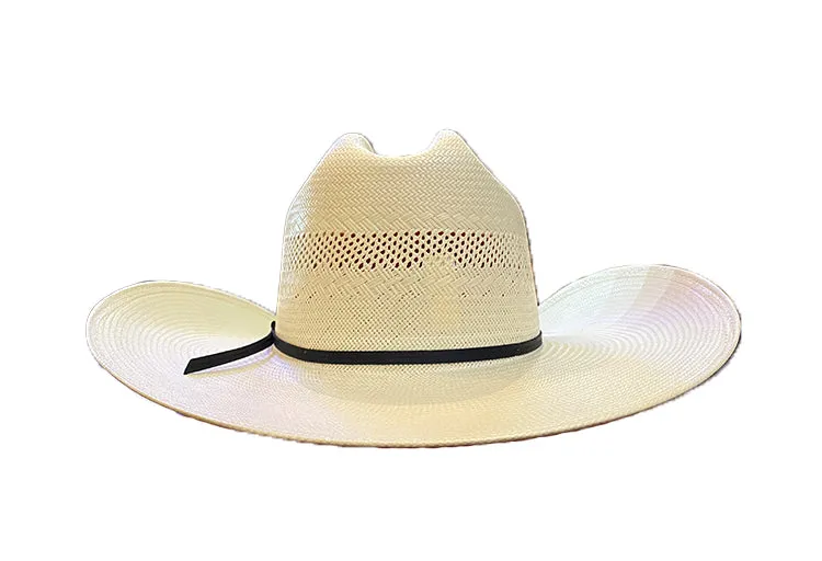 Resistol Men's USTRC Big Money Natural Straw Hat