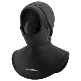ROCKBROS Winter Balaclava Warm Windproof Fleece Ski Face Mask