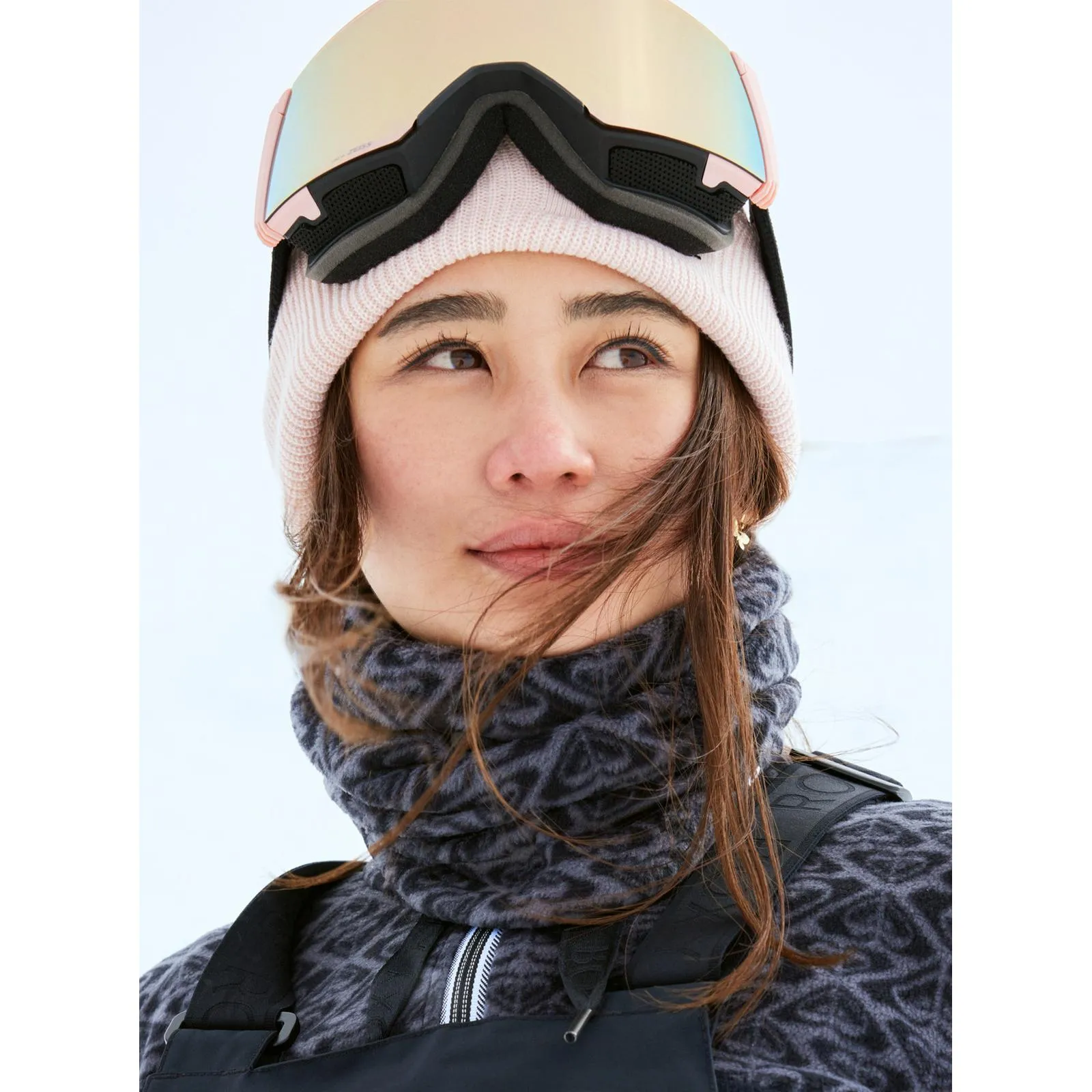 Roxy Womens Sayna Collar Scarf