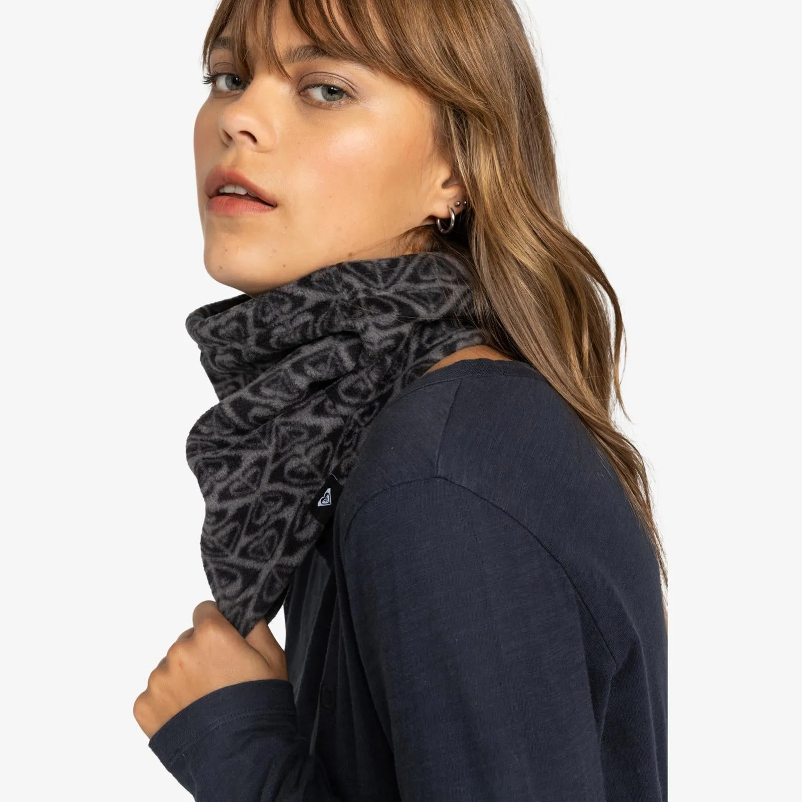 Roxy Womens Sayna Collar Scarf
