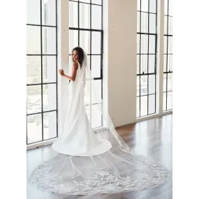 Royal Cathedral Bridal Veil | V2384RC