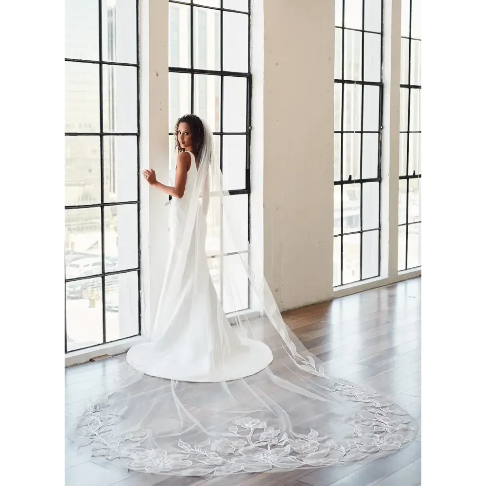Royal Cathedral Bridal Veil | V2384RC