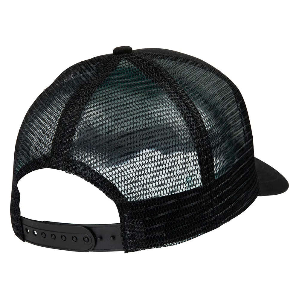Santa Cruz Oval Check Flame Cap