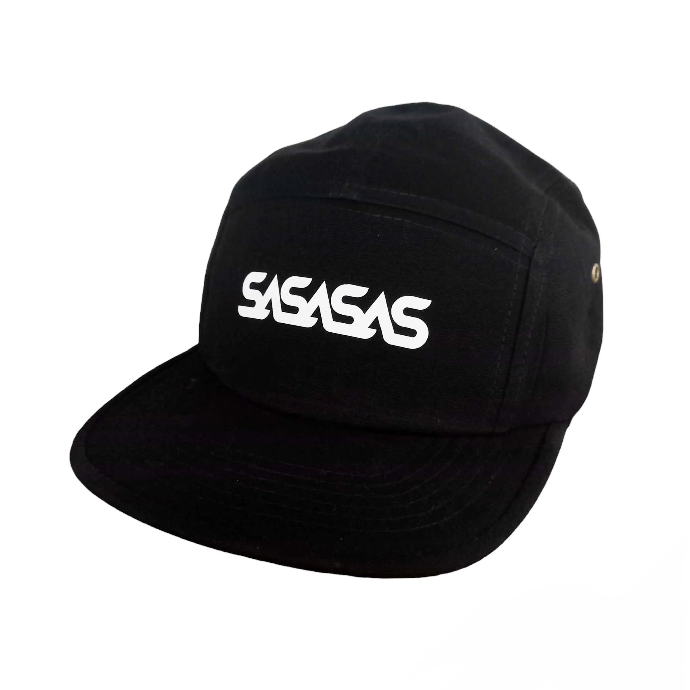 SASASAS Canvas 5-Panel Cap