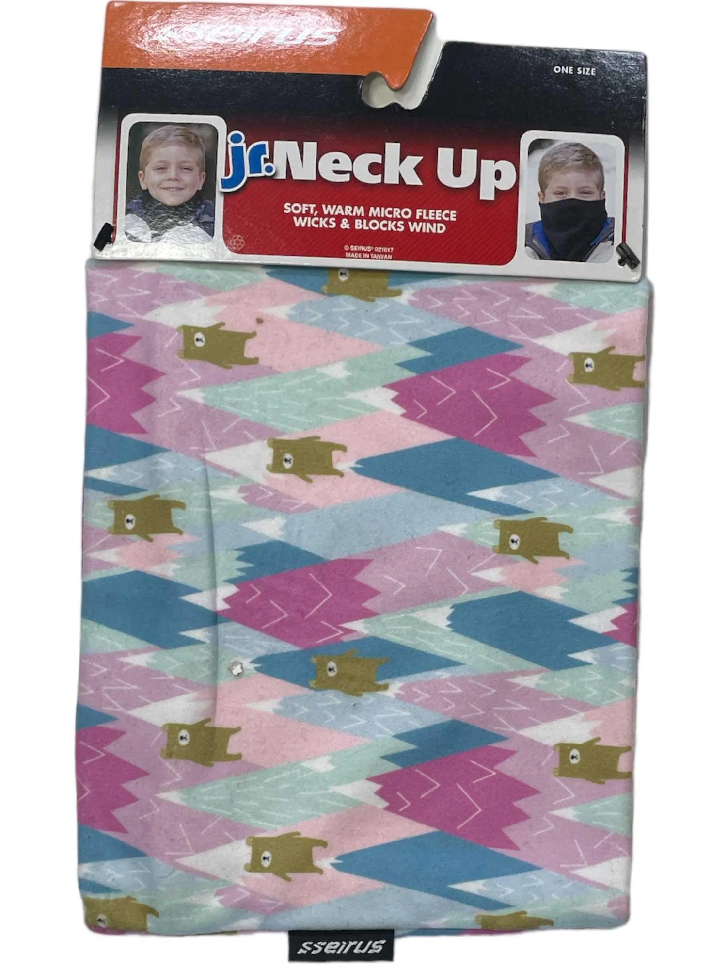 Seirus Junior Micro Fleece Neck Up Gaiter