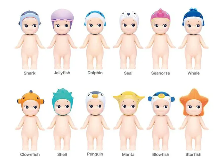 Sonny Angel Marine Series