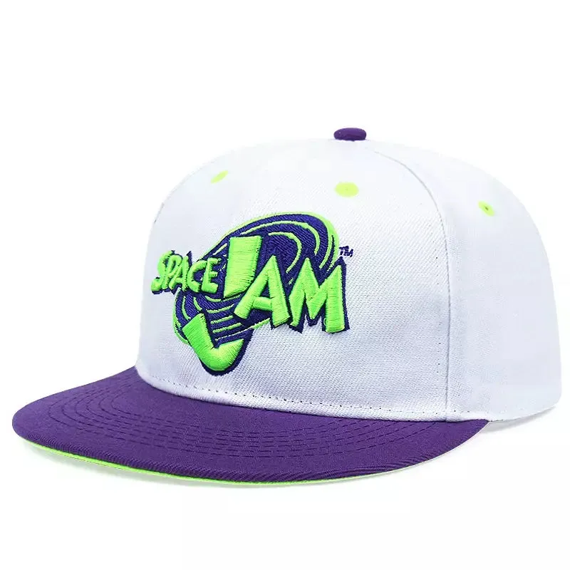 Space Jam Snapback Cap