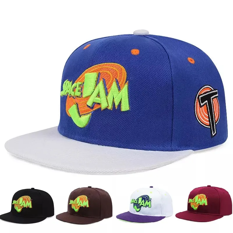 Space Jam Snapback Cap