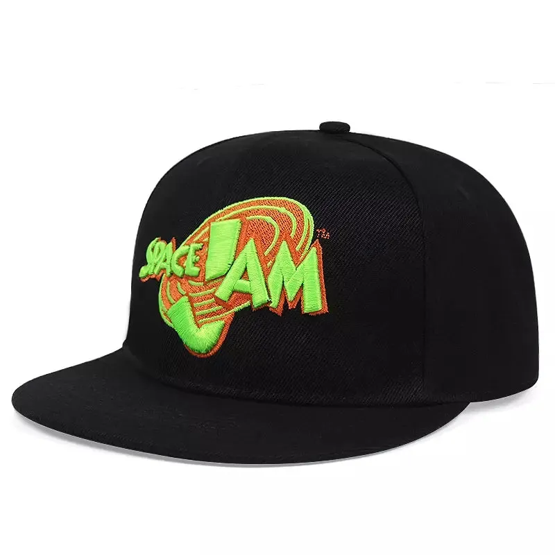 Space Jam Snapback Cap