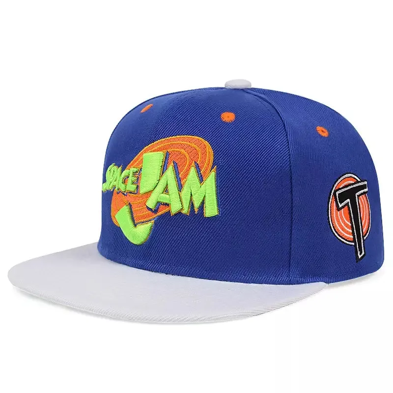 Space Jam Snapback Cap