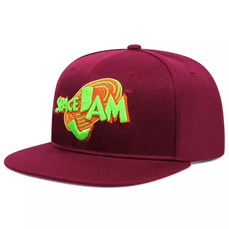 Space Jam Snapback Cap