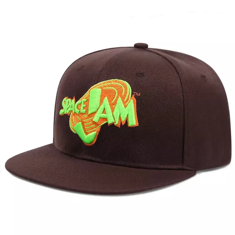 Space Jam Snapback Cap
