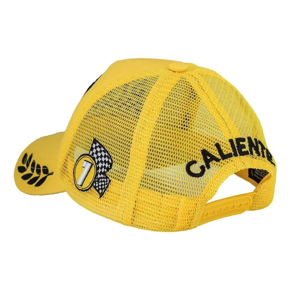 Speed Yellow Cap – Caliente Special Collection