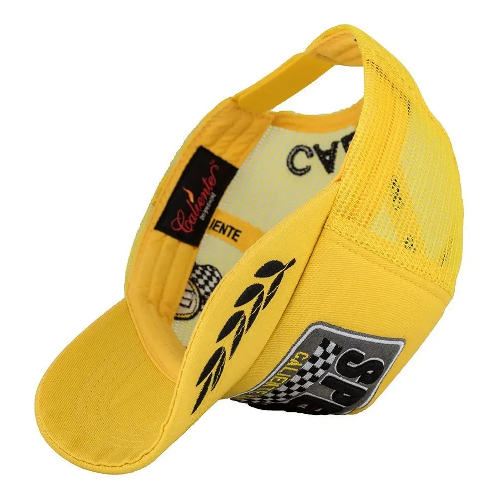 Speed Yellow Cap – Caliente Special Collection