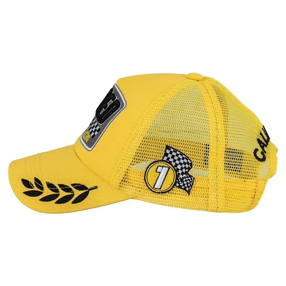 Speed Yellow Cap – Caliente Special Collection