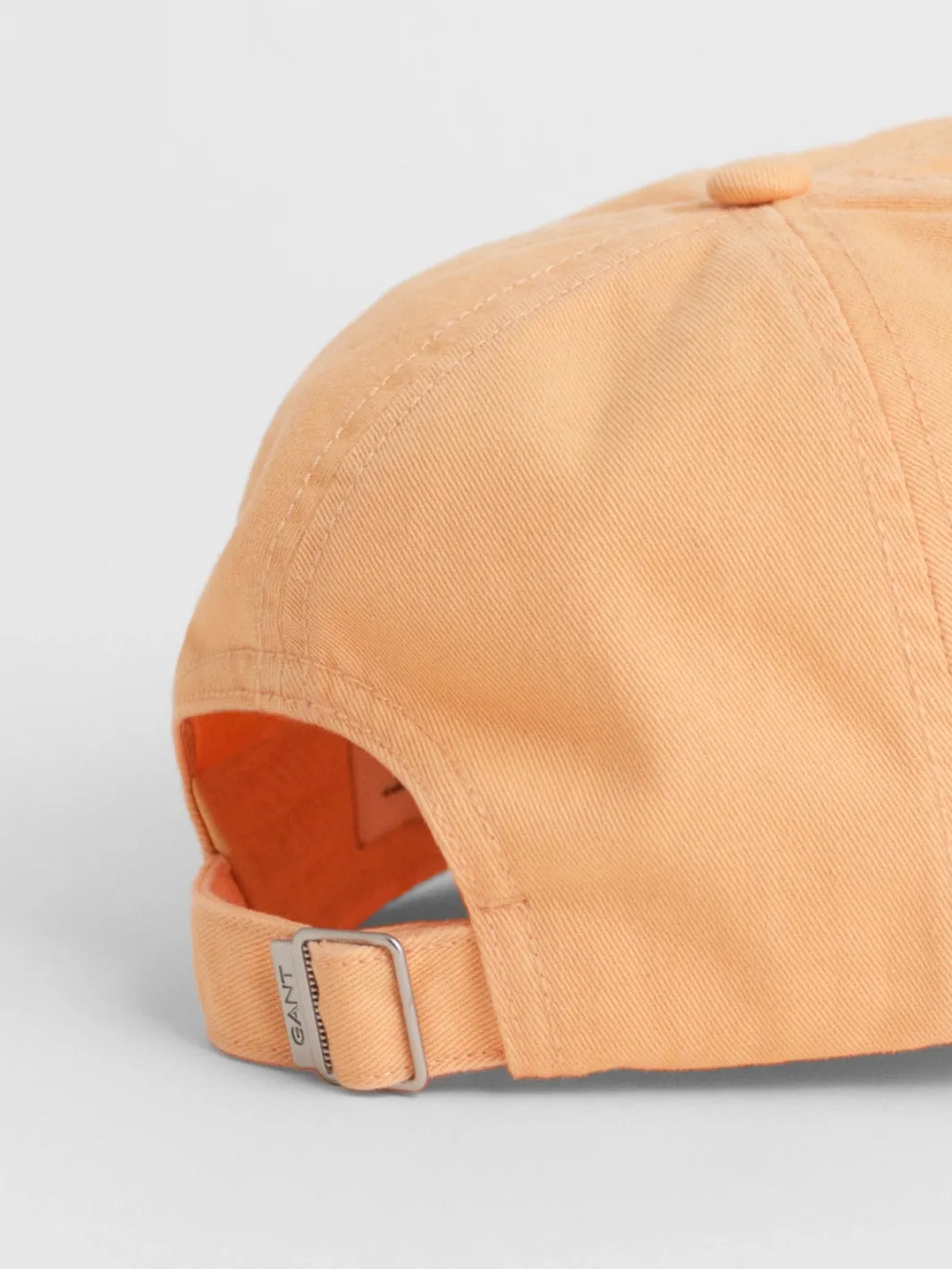 SUNFADED COTTON TWILL CAP Oransje