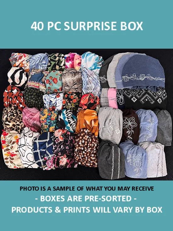 SURPRISE40#SURPRISE BOX 40 pcs - $1000 retail value