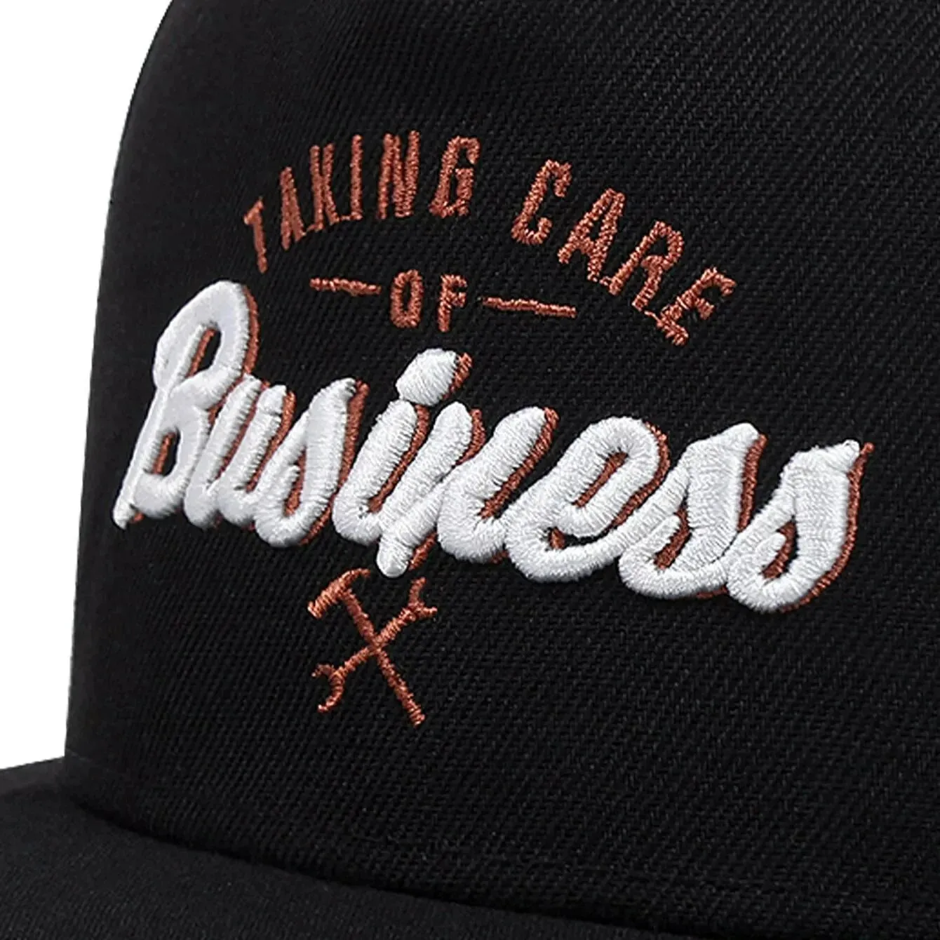 Taking Care Of Business Snapback Cap