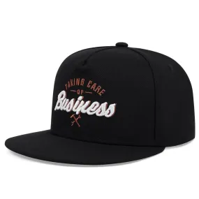 Taking Care Of Business Snapback Cap
