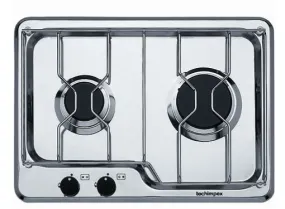 Techimpex Seafarer 2 Built In Gas Hob 2 Burner