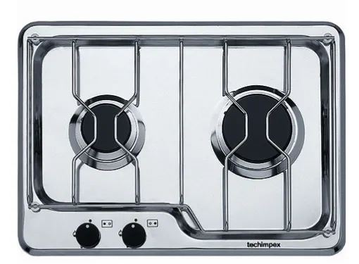 Techimpex Seafarer 2 Built In Gas Hob 2 Burner