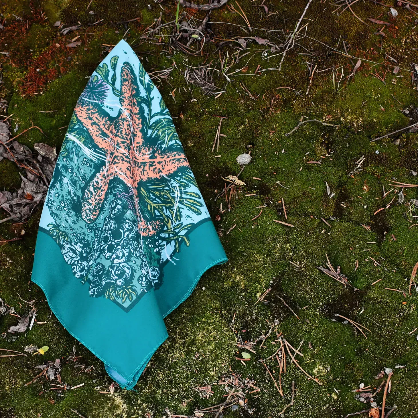 Tide Pool Quick-Dry Bandana