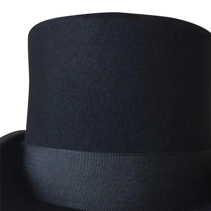 Traditional Black Top Hat