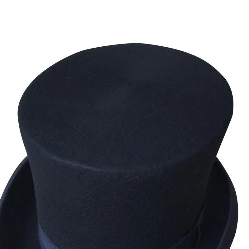 Traditional Black Top Hat