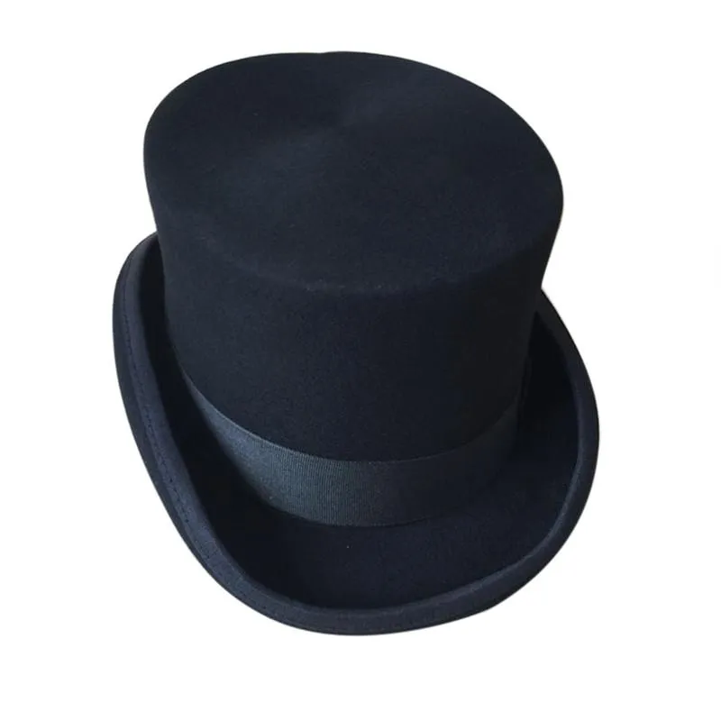 Traditional Black Top Hat