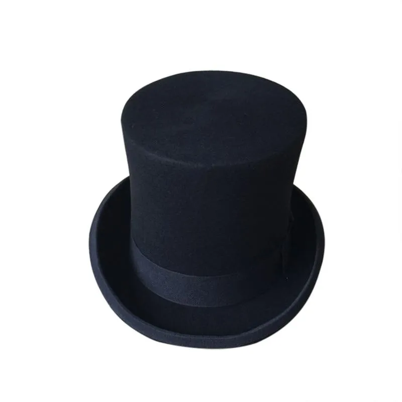 Traditional Black Top Hat
