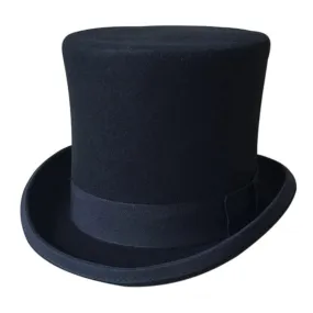 Traditional Black Top Hat