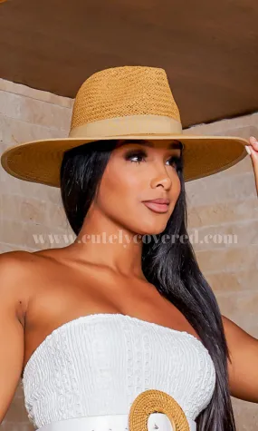 Trendsetter 2 | Straw Fedora - Latte