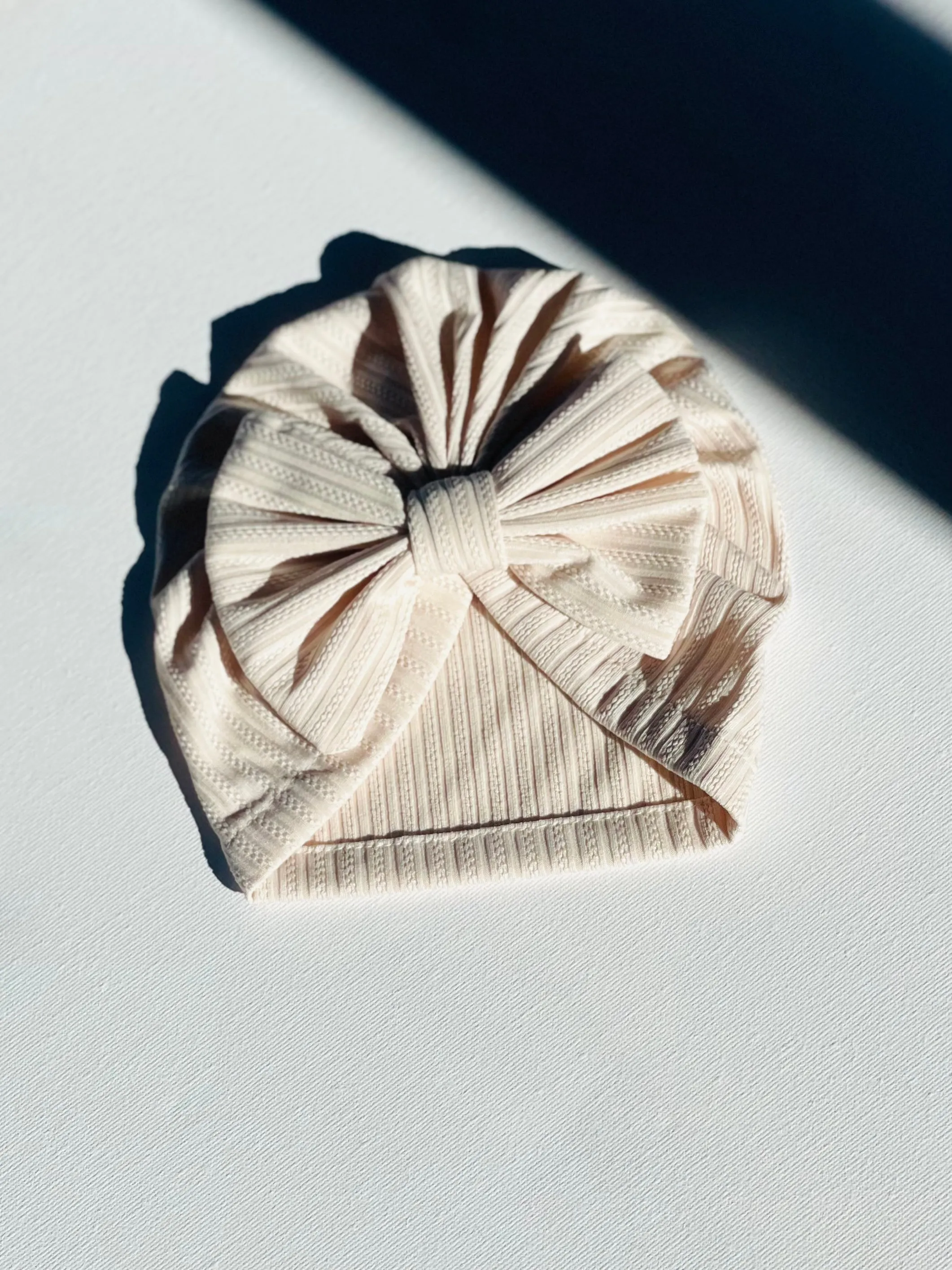 turban | cream