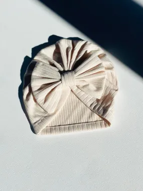 turban | cream