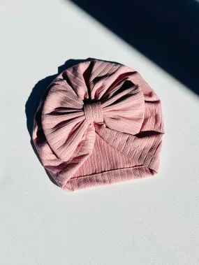 turban | dusty pink