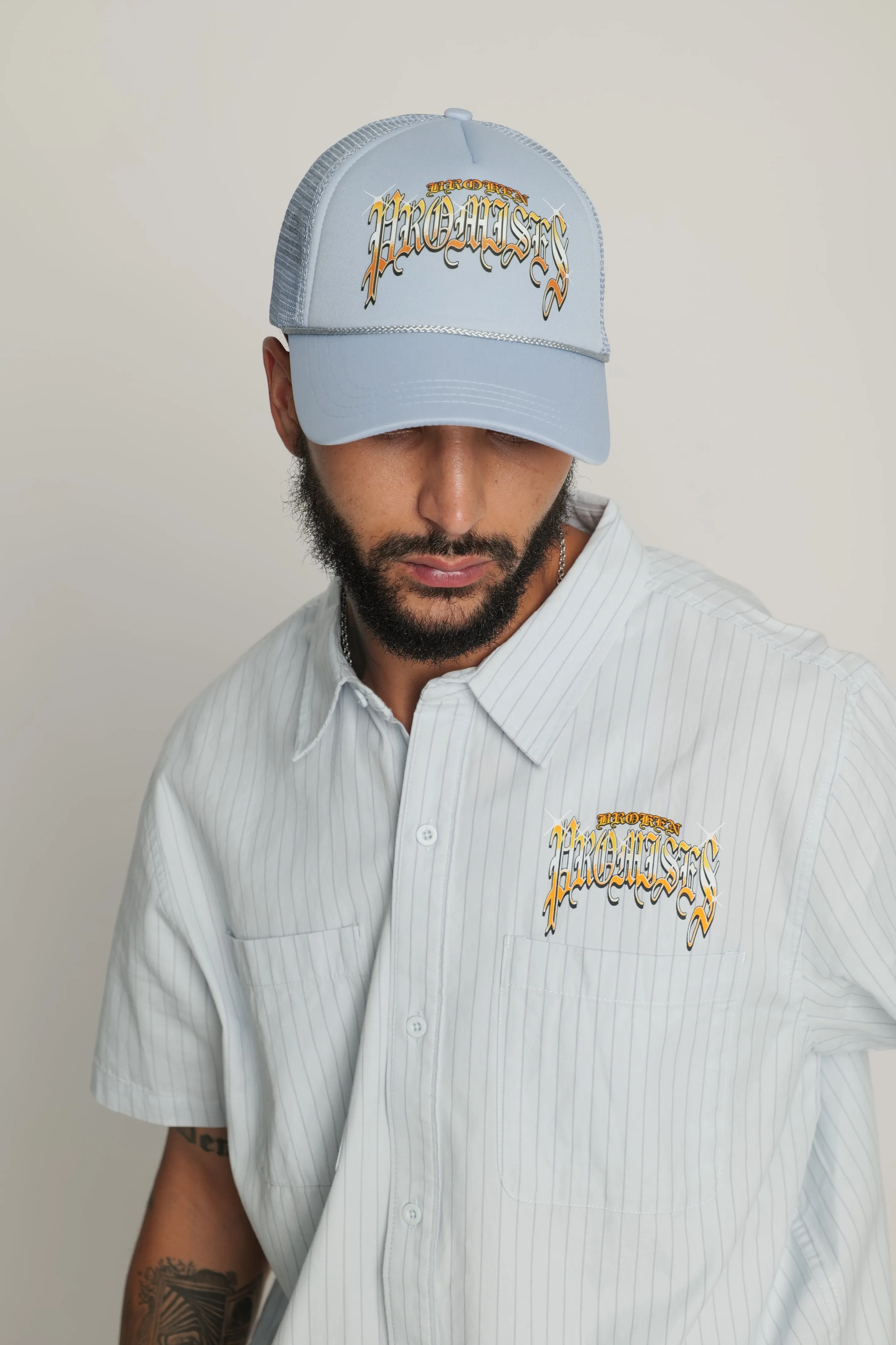 Twin Flame Trucker