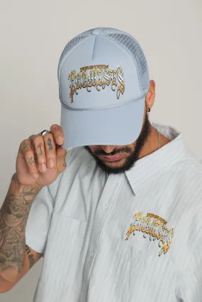 Twin Flame Trucker