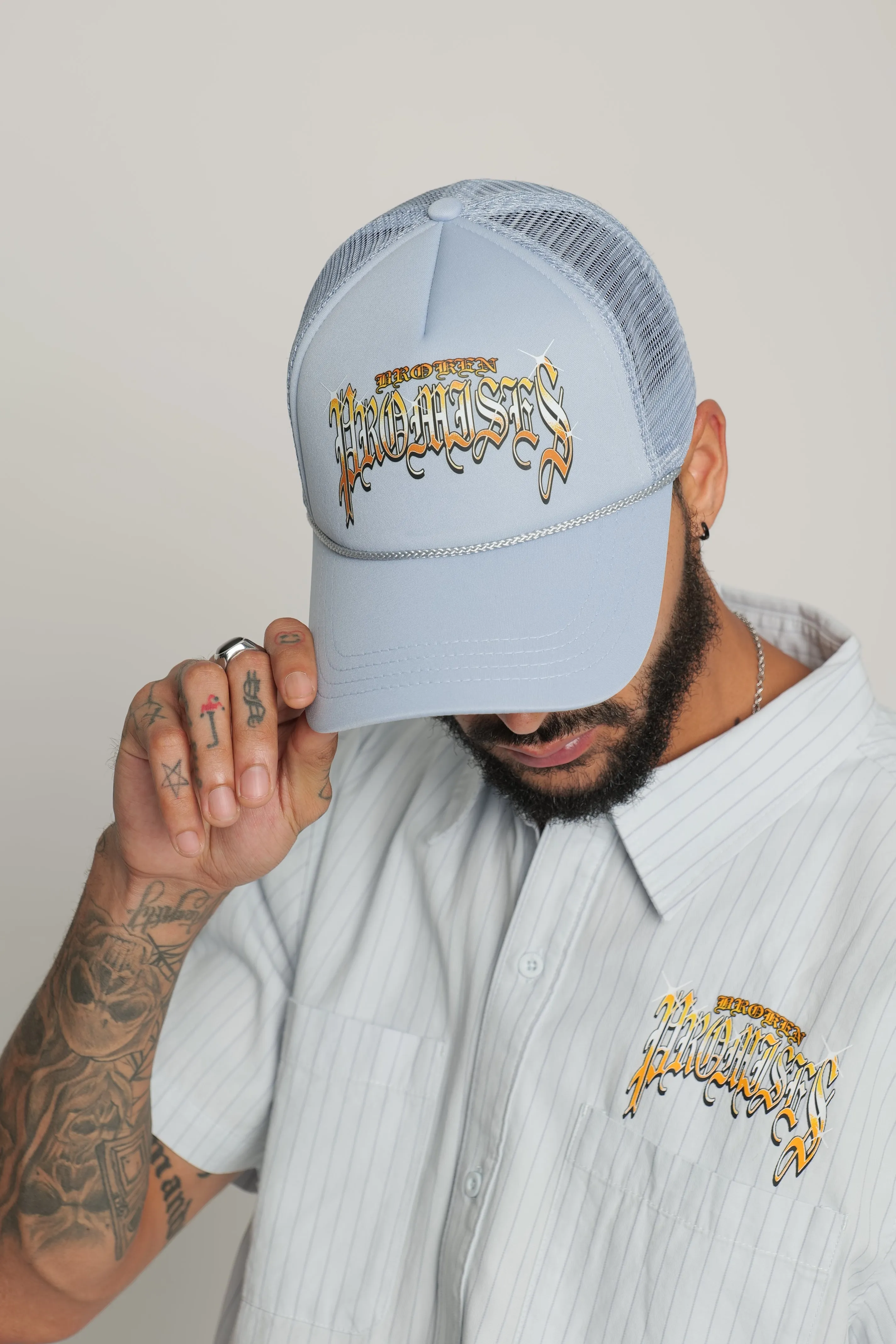 Twin Flame Trucker
