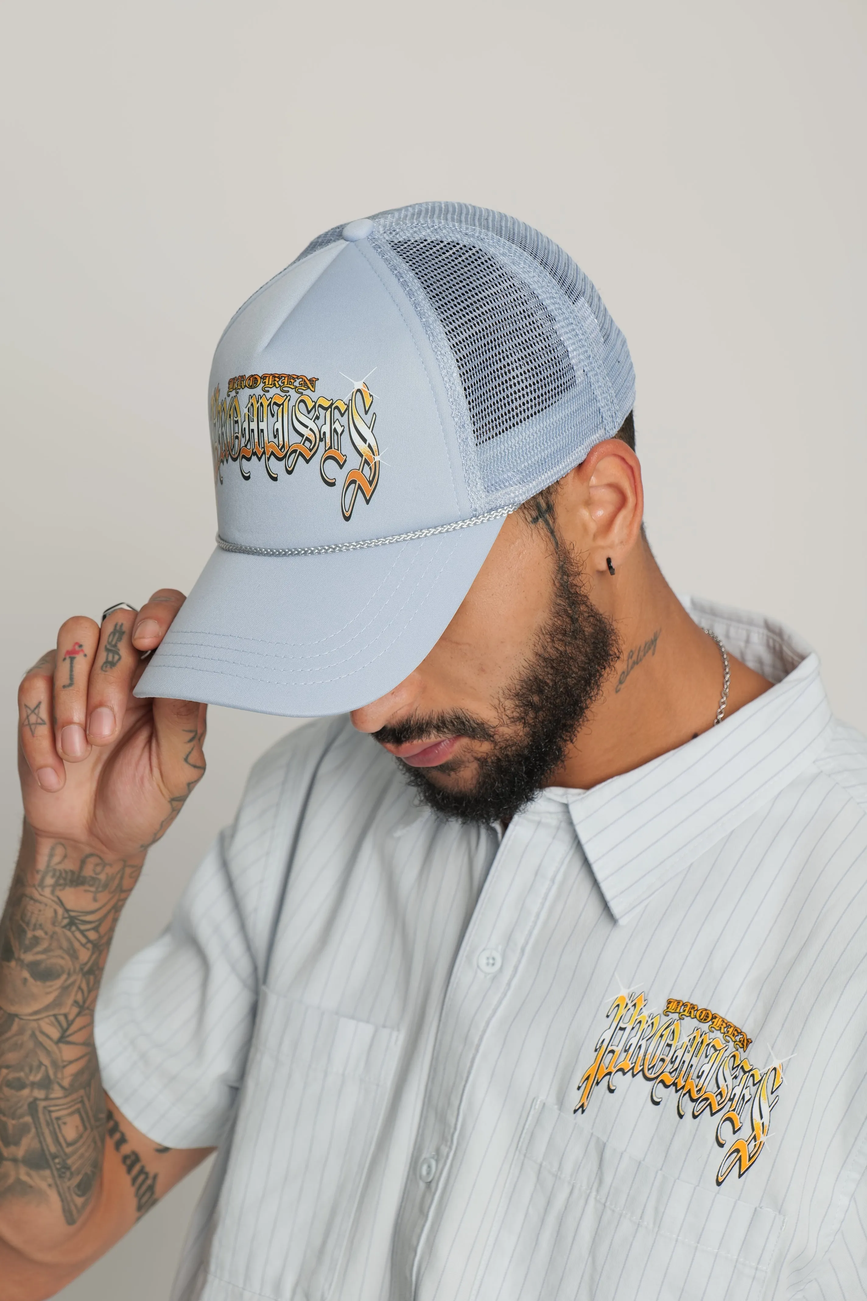 Twin Flame Trucker