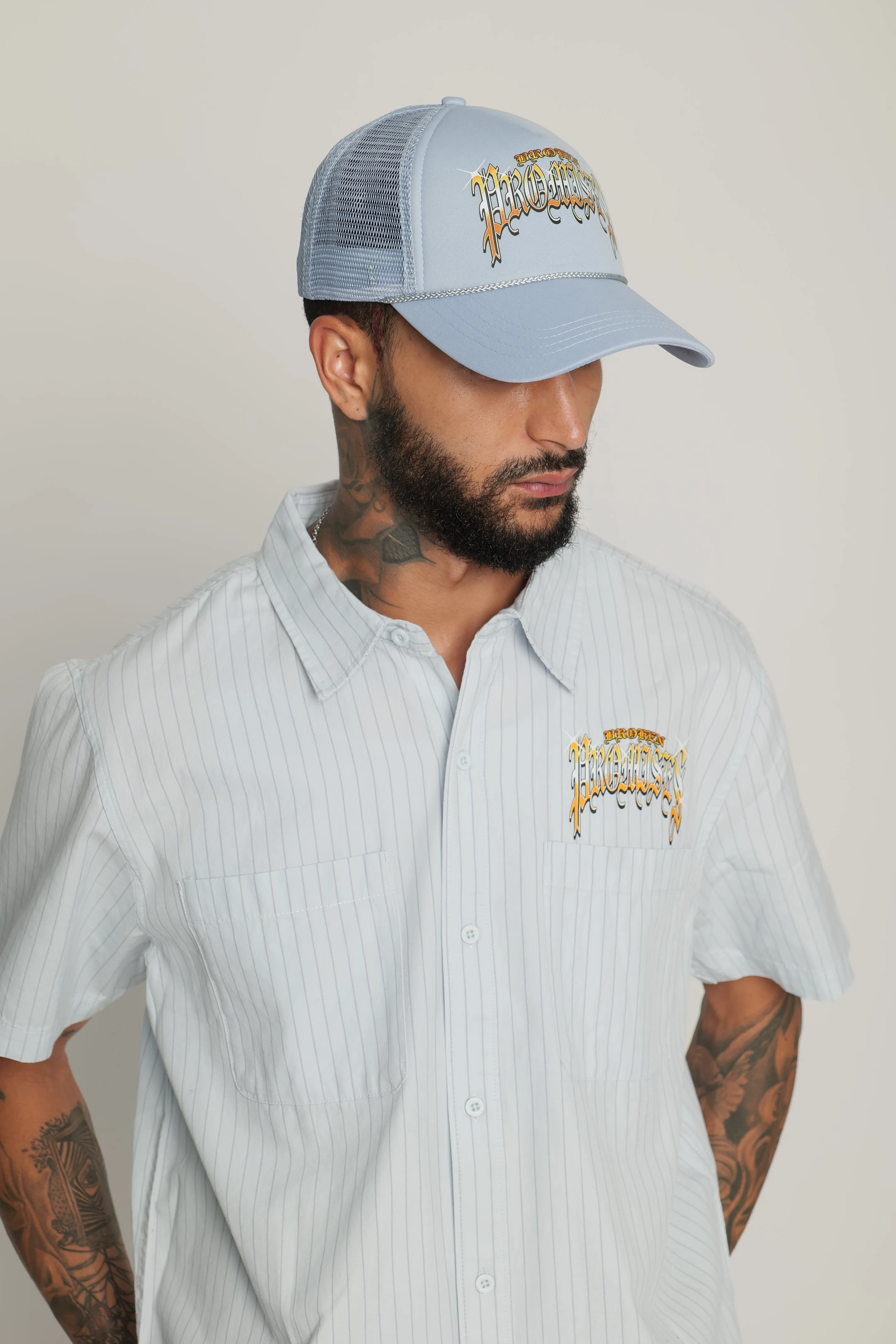 Twin Flame Trucker
