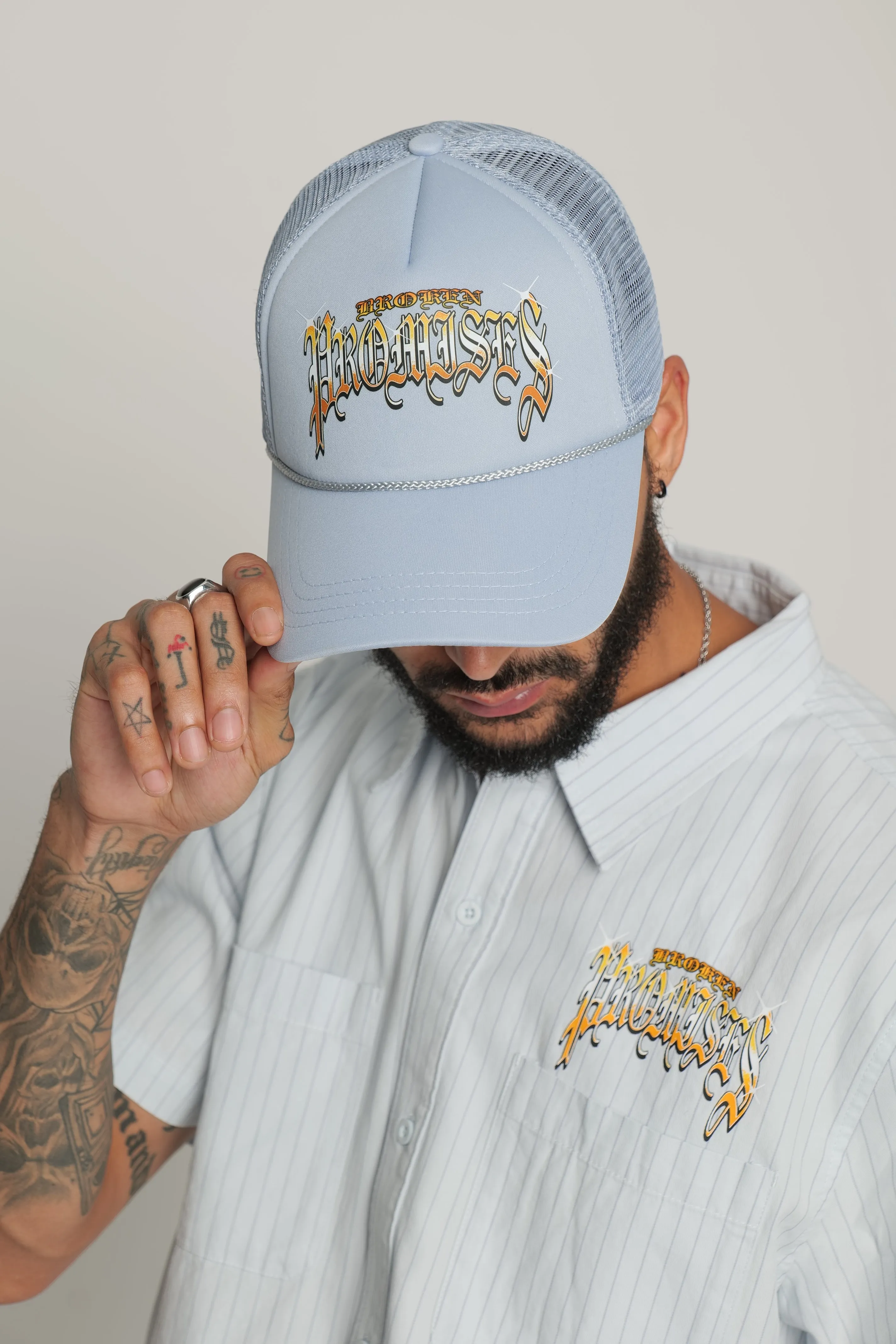 Twin Flame Trucker