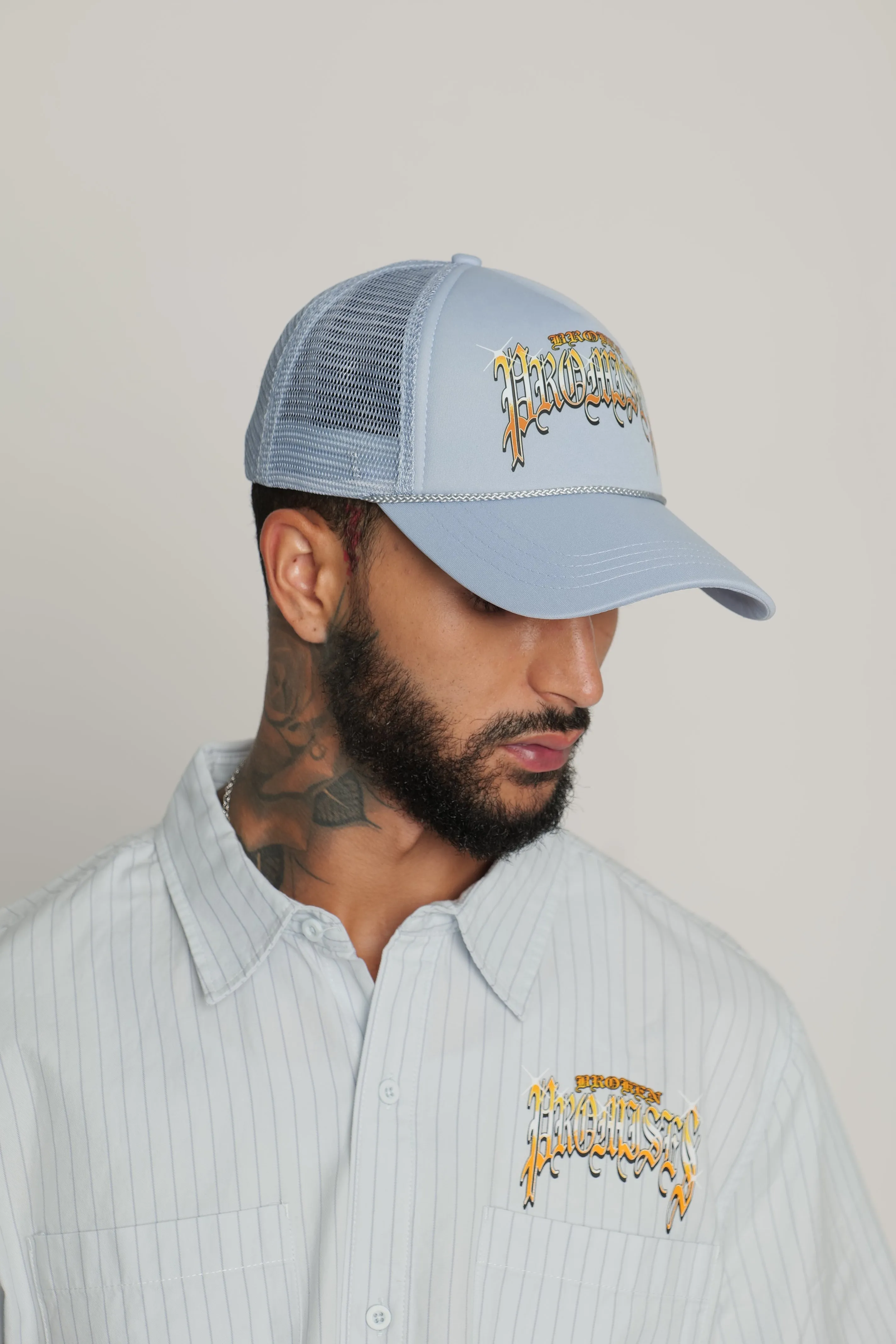 Twin Flame Trucker